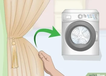 Zo heb je jouw gordijnen binnen no-time gewassen