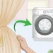 Zo heb je jouw gordijnen binnen no-time gewassen