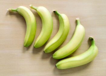 Kan het kwaad om groene bananen te eten?