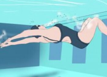 Ga één keer per week naar het zwembad – dit is wat het met je lichaam doet!