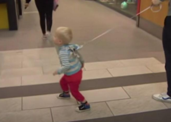 Emma (32): “Een kind aan een tuigje is een gebrek aan opvoeding”