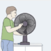 Zet je ventilator op deze bijzondere plek en het is binnen seconden koel in je kamer
