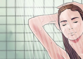 BEWEZEN: Je hoeft eigenlijk maar drie lichaamsdelen te wassen tijdens het douchen