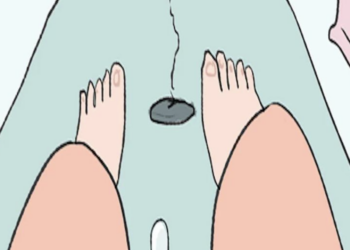 Deze 7 tikkeltje smerige dingen doet iedere vrouw als ze alleen is in de badkamer!