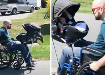 Scholieren ontwerpen rolstoel-kinderwagen voor vader met handicap om samen met zoon te wandelen