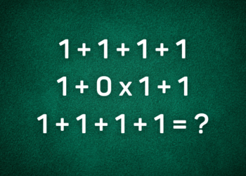 Kan jij deze brainteaser oplossen? De meeste mensen lukt dit niet!