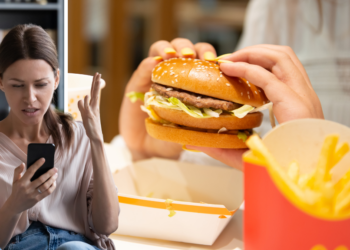 Laura (37) is woedend op haar ouders: “Je neemt mijn kind toch niet mee naar de McDonald’s?!”