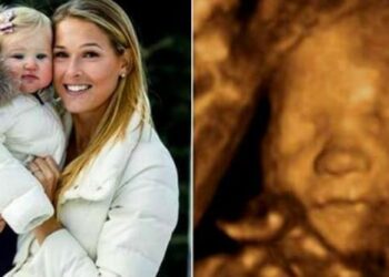 Moeder in shock nadat ze iets vreemds in haar buik voelt na tragische dood dochter