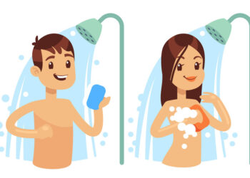 Doe jij dit onder de douche? ‘Stop er dan onmiddelijk mee’, aldus de dokter