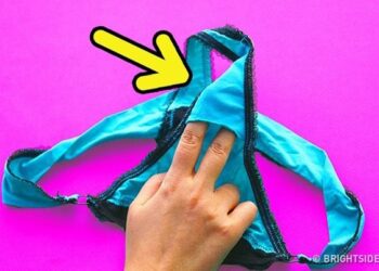 Dit is dus de reden dat er een ‘zakje’ in de kruis van je ondergoed zit!