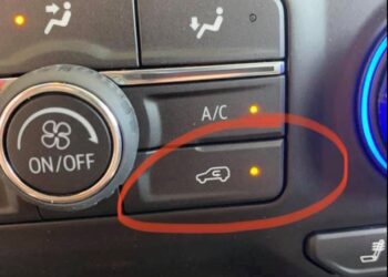97% van de mensen weet niet wat dit knopje in je auto doet!