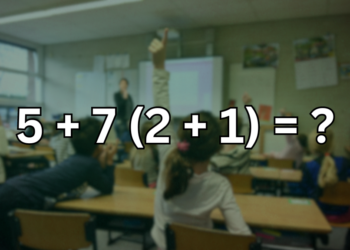 Deze rekensom voor 10-jarigen kunnen de meeste volwassenen niet oplossen!