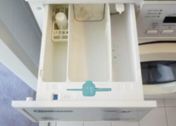 Wetenschappers ontdekken functie tweede wasmachinevakje