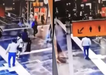 Man (27) koelbloedig door hoofd doodgeschoten op druk treinperron in Frankfurt