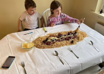 Hannah: “Bij ons thuis eten we zonder servies en mogen de honden ook meegenieten”