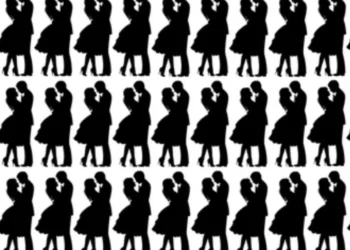 Lukt het jou om het bijzondere stelletje te vinden binnen 60 seconden?