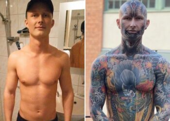 Tristan (25): “Mijn ouders hebben contact met me verbroken door mijn tatoeages.”