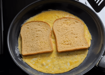 Dit is een gebakken ei zoals je het nog nooit hebt ervaren. Wat héérlijk!