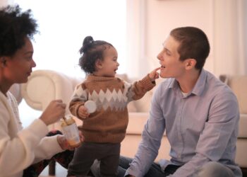 “Ik haalde mijn kindje van de kinderopvang toen er een man kwam werken”