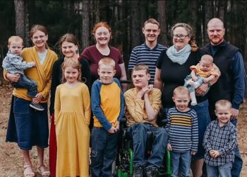 Moeder van 11 kids opnieuw zwanger: “We geven 1400 euro per maand uit aan eten”