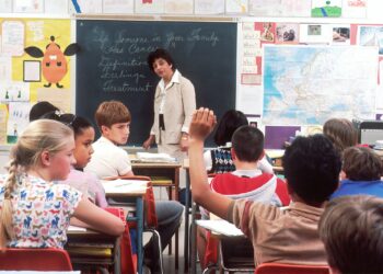 Ik sta voor een klas waar 4 kinderen dezelfde vreselijke naam hebben en allemaal op verschillende manieren gespeld