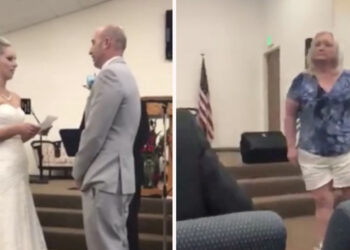 Mijn schoonmoeder gedroeg zich zo erg op onze bruiloft dat mijn man moest huilen