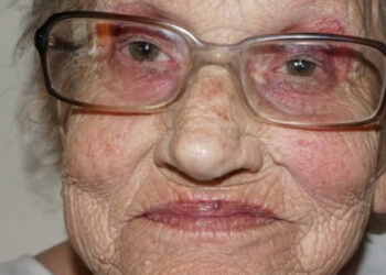 De verbluffende make-over van Livia: Van grootmoeder naar internetsensatie