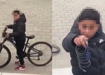 Zien: Brutaal pestventje kan wel wat opvoeding gebruiken (video)