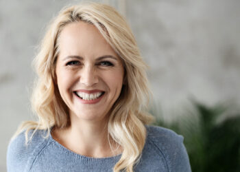 Jolien (37) verstopt zich soms voor haar kinderen