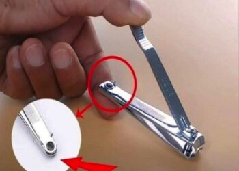 Huh!? De kleine gaatjes in je nagelknipper hebben dus een onwijs handige functie