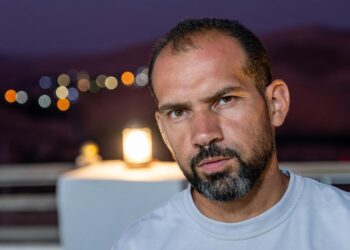 Omar (43): “Als er een minimumleeftijd komt voor fatbikes, kan mijn zoon niet meer naar school fietsen.”