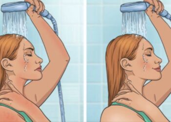 Let op: Het lichaamsdeel dat je het eerste wast onder de douche onthult veel over je persoonlijkheid