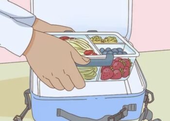 Kinderarts waarschuwt: Dit mag je nooit in de broodtrommel van je (klein)kind doen