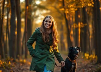 De meeste vrijgezelle vrouwen verkiezen hun hond boven een nieuwe partner
