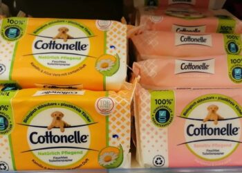 Dit is waarom je geen vochtig toiletpapier meer moet gebruiken