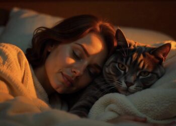 Met je huisdieren slapen in bed? Dit is hoe ongezond dat is voor je