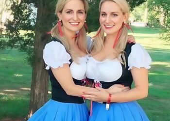 Twee tweelingbroers trouwden twee tweelingzussen, en twee jaar later kregen ze uitzonderlijke kinderen.