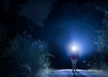 Meeste mensen zijn voor verlichting voetgangers: ‘je wil geen voetganger omver rijden’