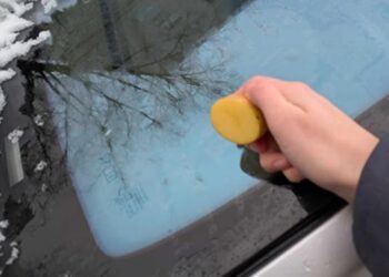 Nooit meer krabben: met deze truc blijven je autoruiten ijsvrij