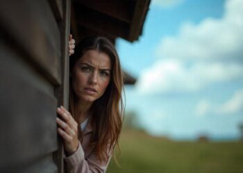 June (31): ”Ik betrapte mijn vader met de buurvrouw” ‘Papa?’