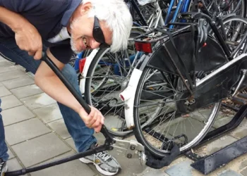 Een simpele truc om fietsdiefstal te voorkomen