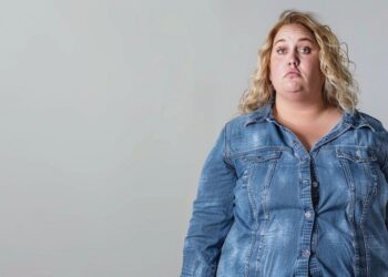 Marja (42): ”Ik vind het de schuld van de supermarkt dat ik overgewicht hebt.”
