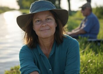 Linda (66) twijfelt na 23 jaar huwelijk aan de relatie door Jan’s visverslaving