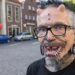 Man met meeste piercings ter wereld: 278 in zijn ‘slurf’