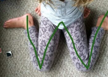 Zie je jouw kinderen ooit in deze positie ziet zitten? Stop dit dan onmiddellijk! En dit is waarom..