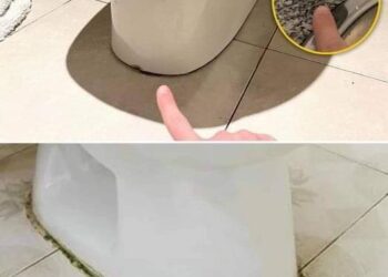 Met deze handige methode verwijder je de zwarte cirkel rond je kraan of toilet