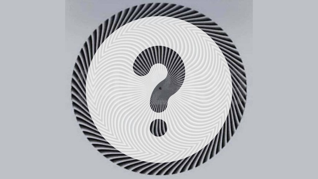 Optische illusie: Tot nu toe heeft niemand het juiste nummer gevonden
