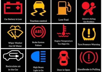 Negeer deze waarschuwingslampjes in je auto niet (dit betekenen ze)