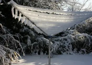 Kun je de was buiten drogen in de winter als het onder nul is? Dit is het verrassende antwoord
