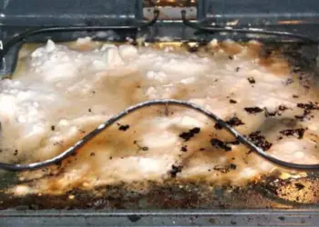 Vieze ovenruit? Dit is de truc die je echt moet gebruiken! (en die je nog niet kent)